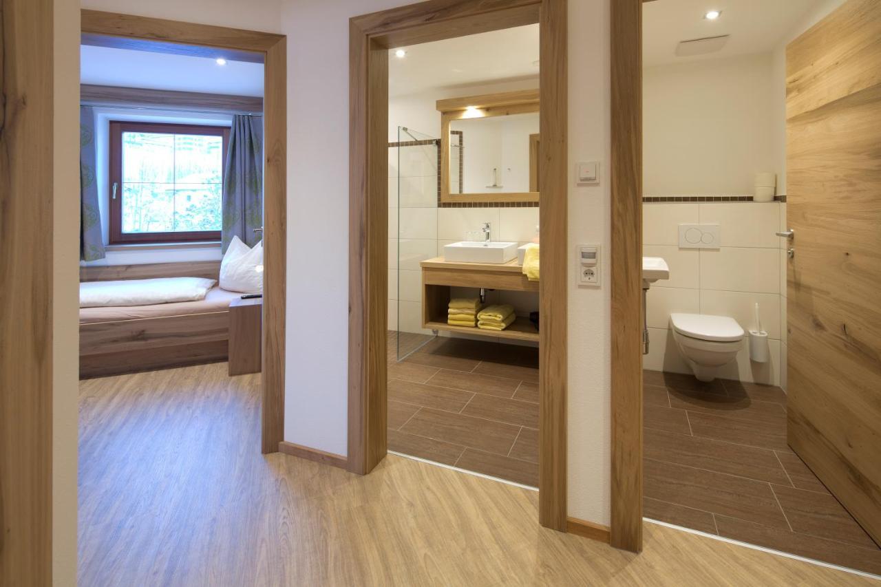 פיברברון Appartement Haus Sonntal מראה חיצוני תמונה