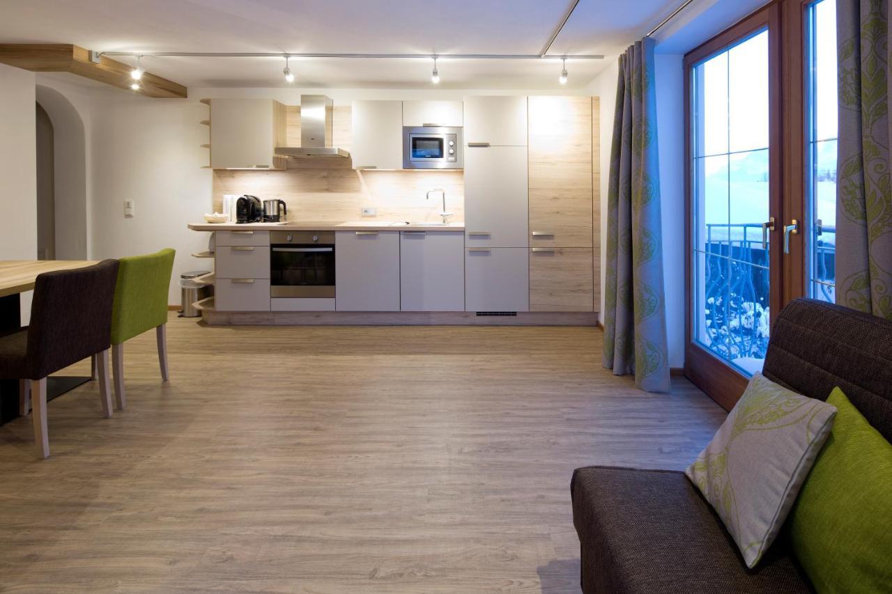 פיברברון Appartement Haus Sonntal מראה חיצוני תמונה