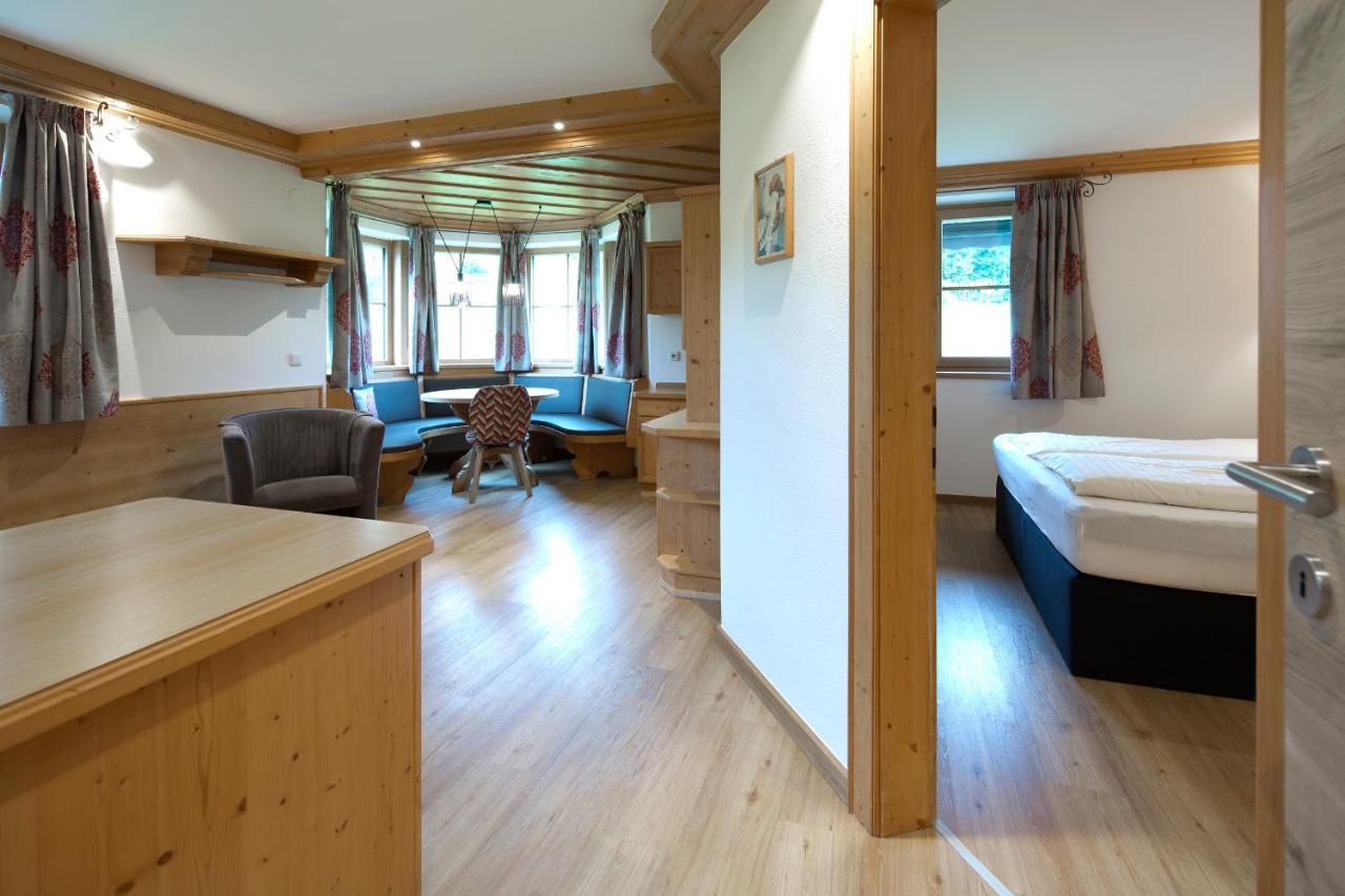 פיברברון Appartement Haus Sonntal מראה חיצוני תמונה