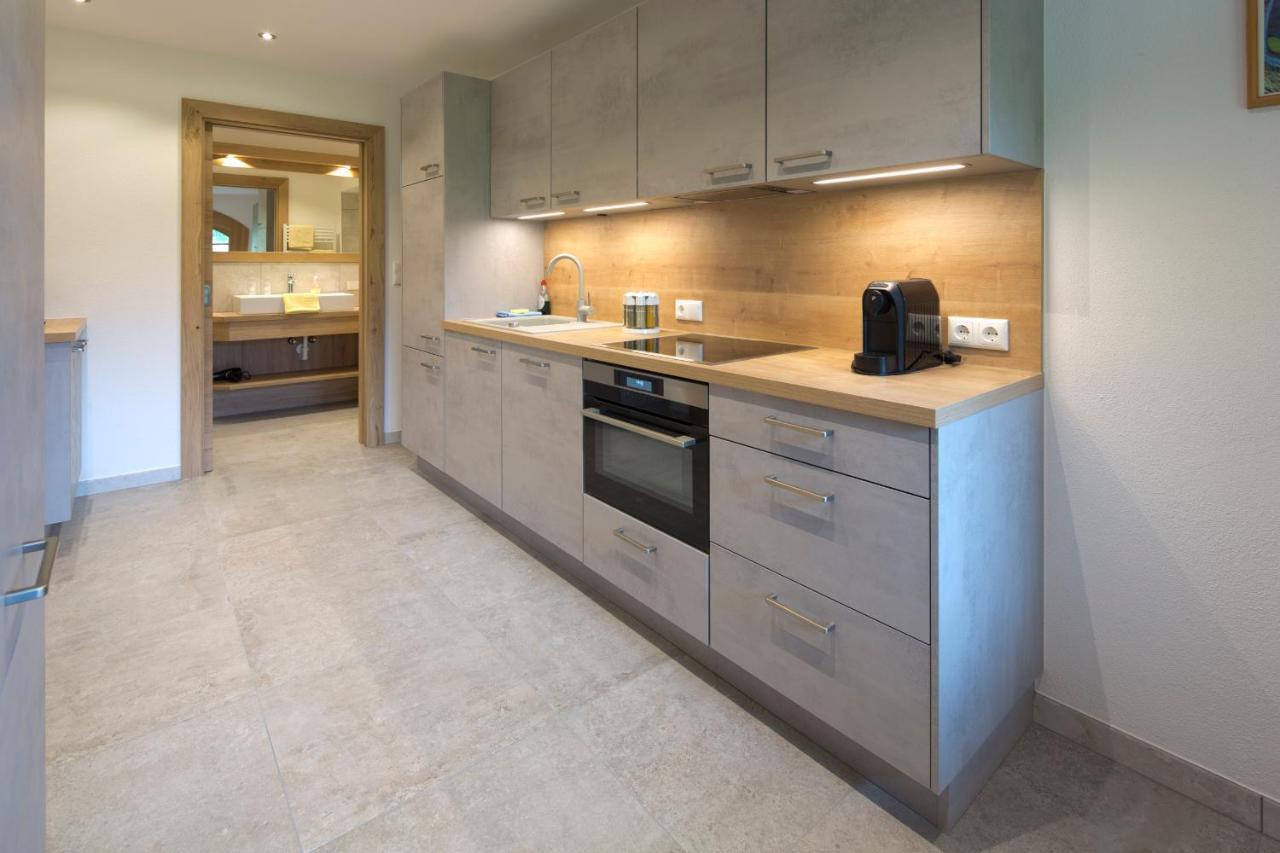 פיברברון Appartement Haus Sonntal מראה חיצוני תמונה