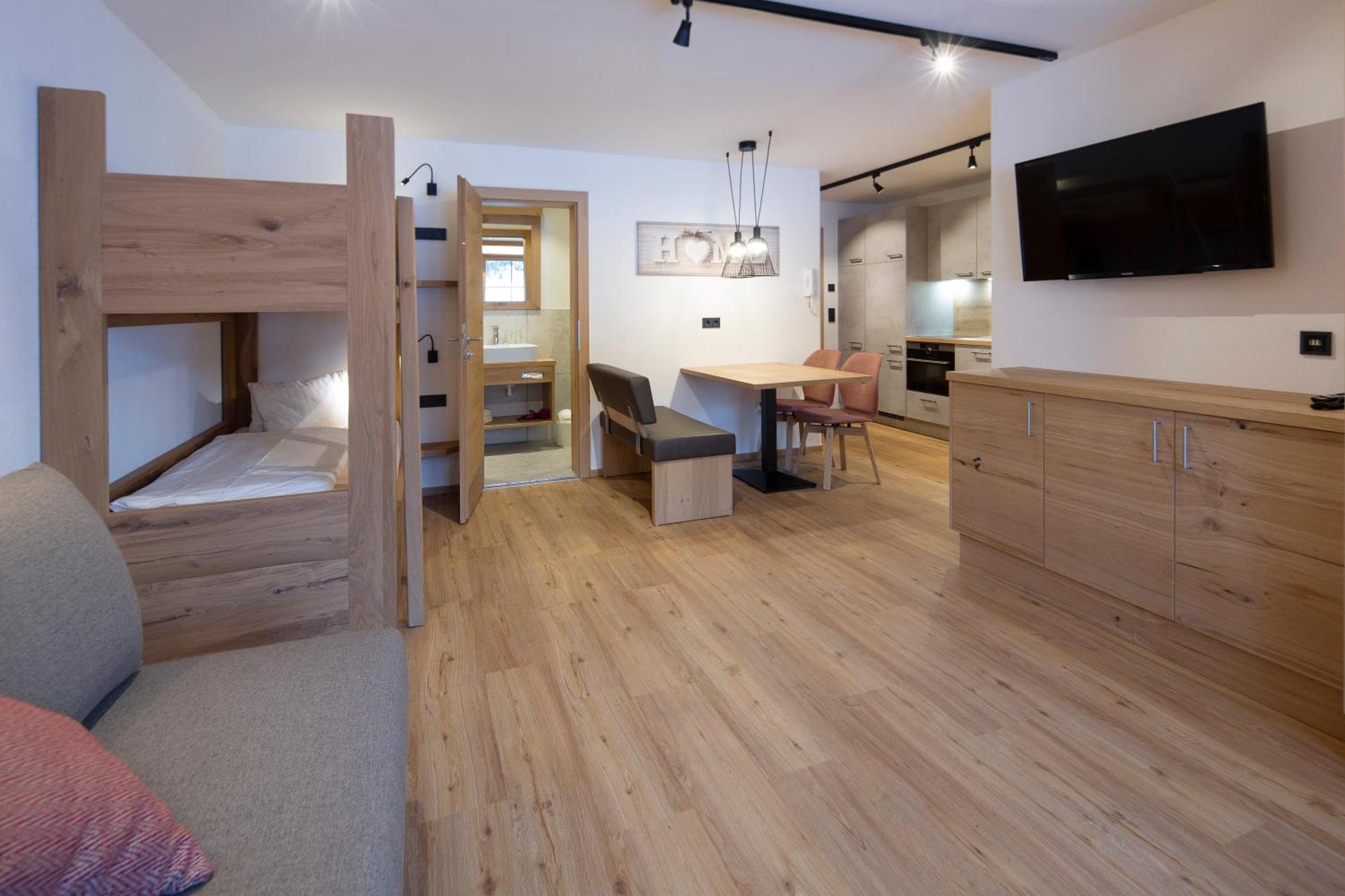 פיברברון Appartement Haus Sonntal מראה חיצוני תמונה