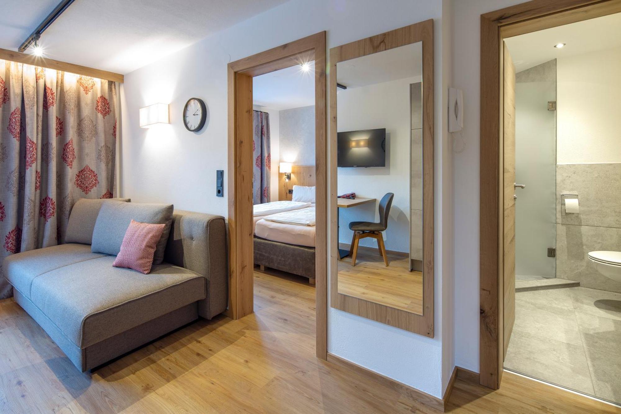 פיברברון Appartement Haus Sonntal מראה חיצוני תמונה